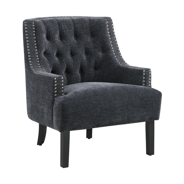 Charisma Accent Chair (1194NBK-1)