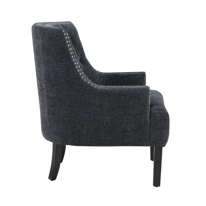 Charisma Accent Chair (1194NBK-1)