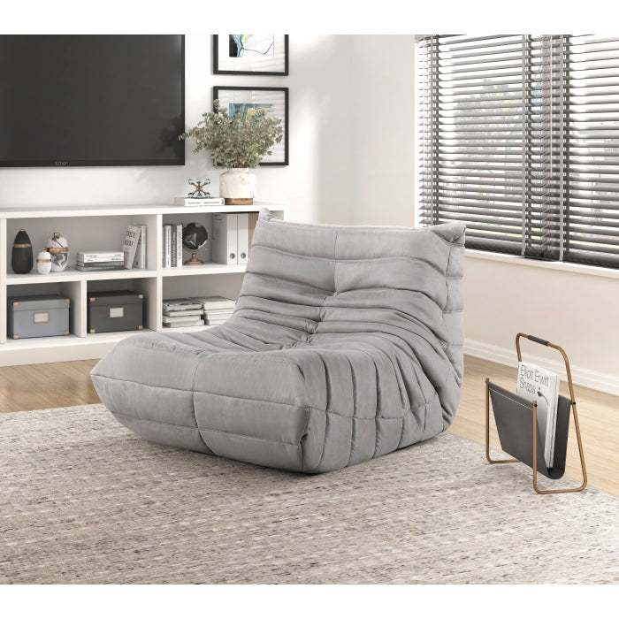 Seven Accent Chair (no Wooden Frame) (1203GY-1)