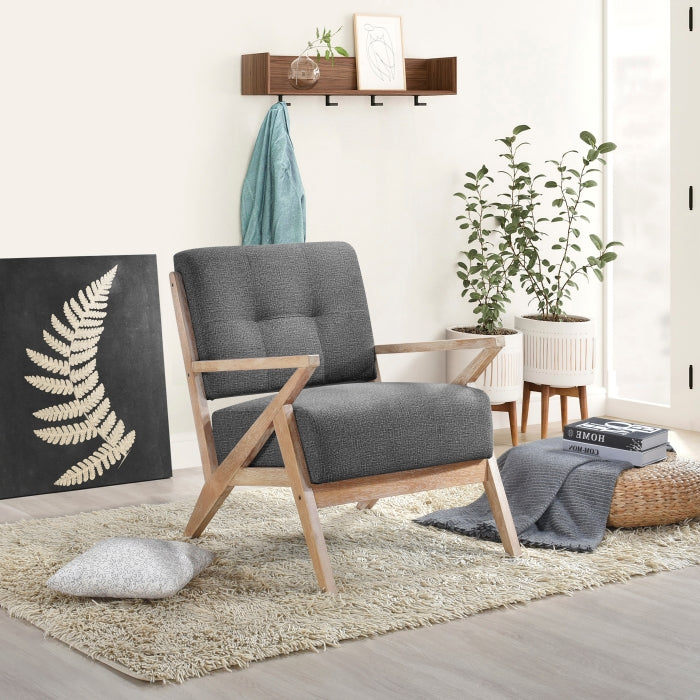 Ollen Accent Chair (1211DG-1)