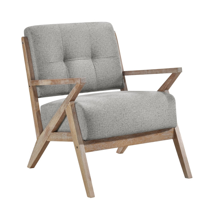 Ollen Accent Chair (1211GY-1)