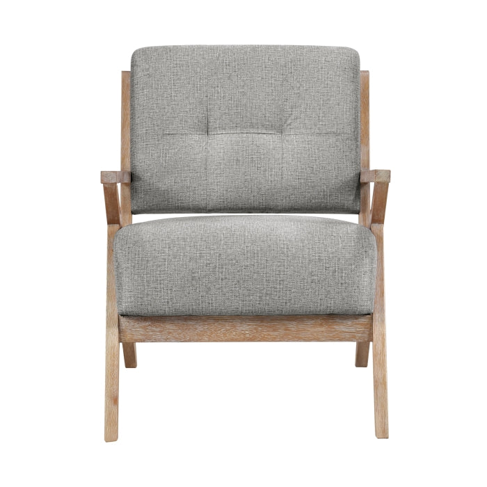 Ollen Accent Chair (1211GY-1)