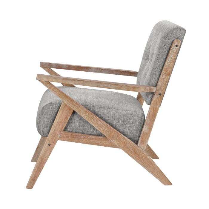 Ollen Accent Chair (1211GY-1)