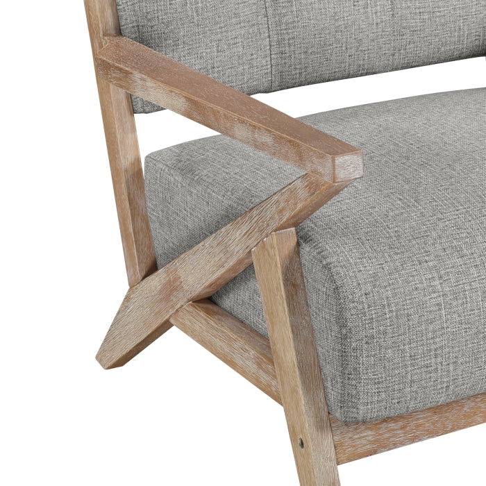 Ollen Accent Chair (1211GY-1)