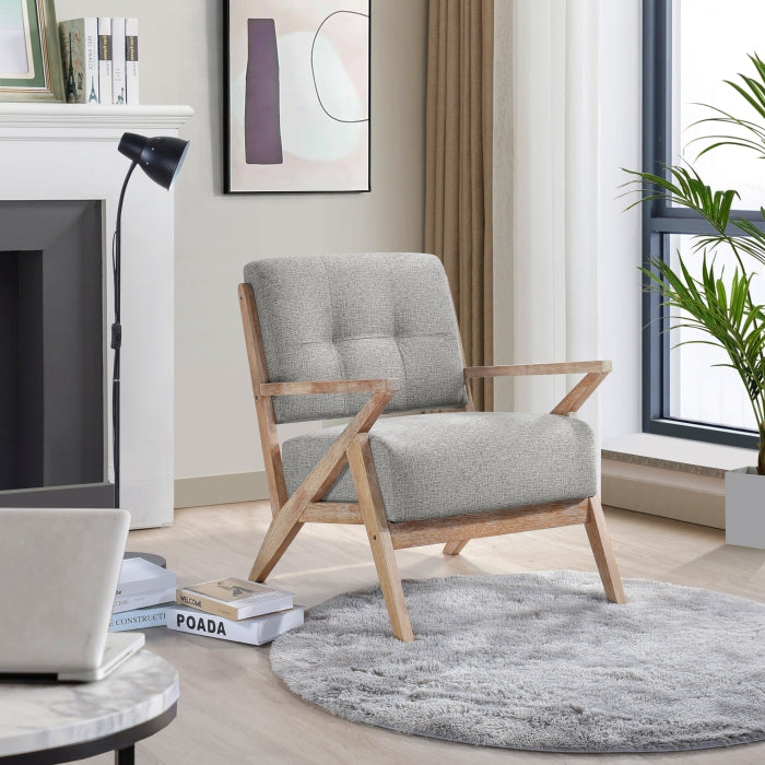 Ollen Accent Chair (1211GY-1)