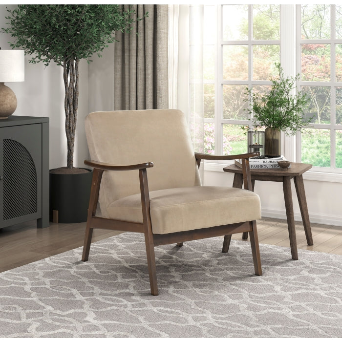 Landers Accent Chair (1230BR-1)
