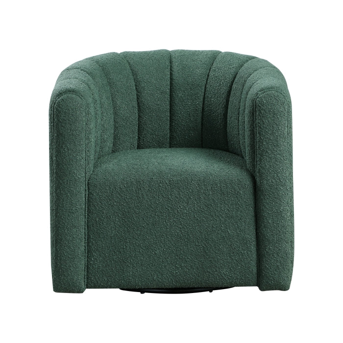 Delaney Swivel Chair with Ottoman (1260GN)