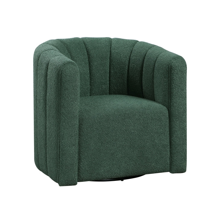 Delaney Swivel Chair with Ottoman (1260GN)