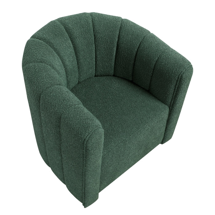 Delaney Swivel Chair with Ottoman (1260GN)