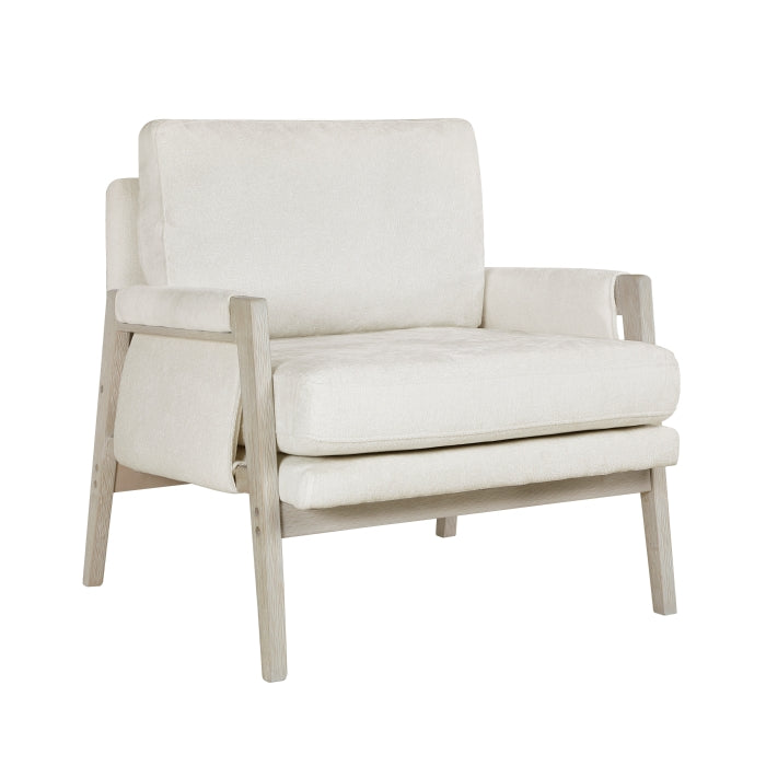 Umar Accent Chair (1269NCRM-1)