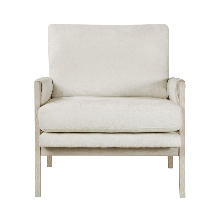 Umar Accent Chair (1269NCRM-1)