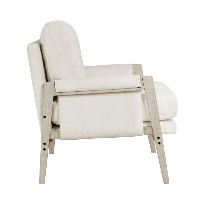 Umar Accent Chair (1269NCRM-1)