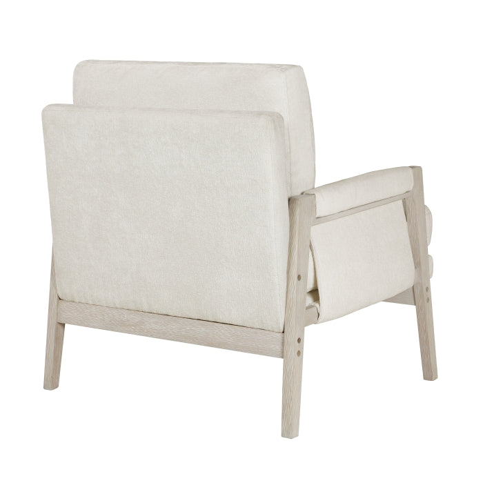 Umar Accent Chair (1269NCRM-1)