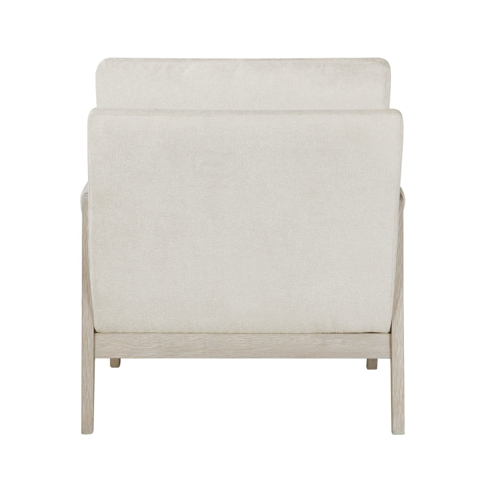 Umar Accent Chair (1269NCRM-1)