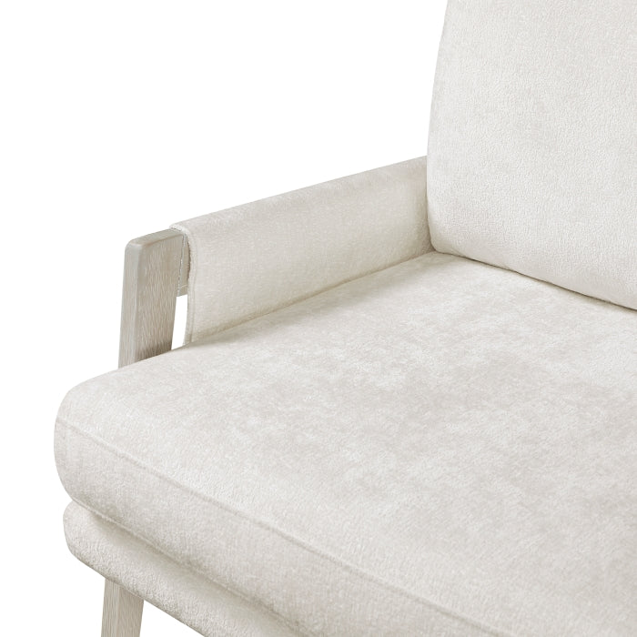 Umar Accent Chair (1269NCRM-1)