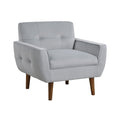 Meadow Accent Chair (1298GY-1)