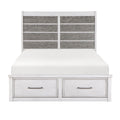 Ambrose Platform Bed with Footboard Storage - HD product view
