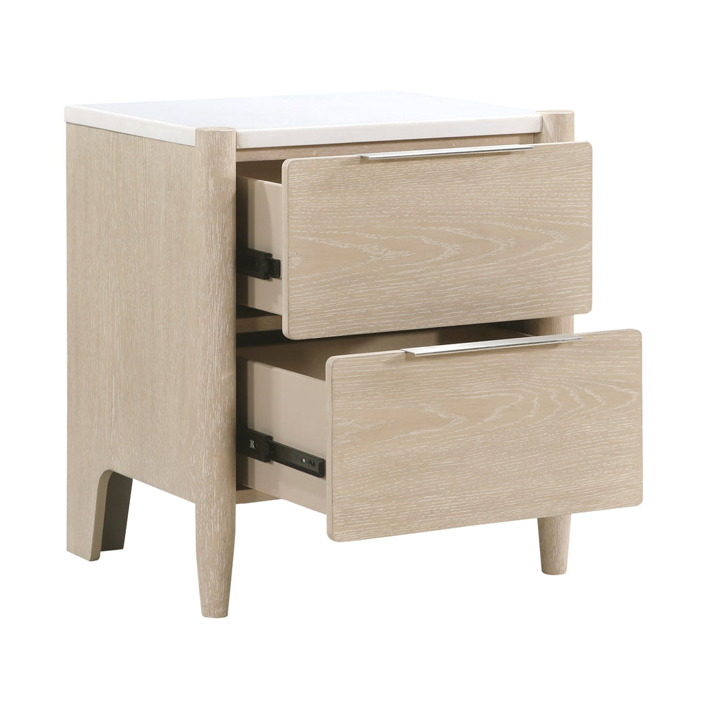 Natural Matteo Night Stand - product view