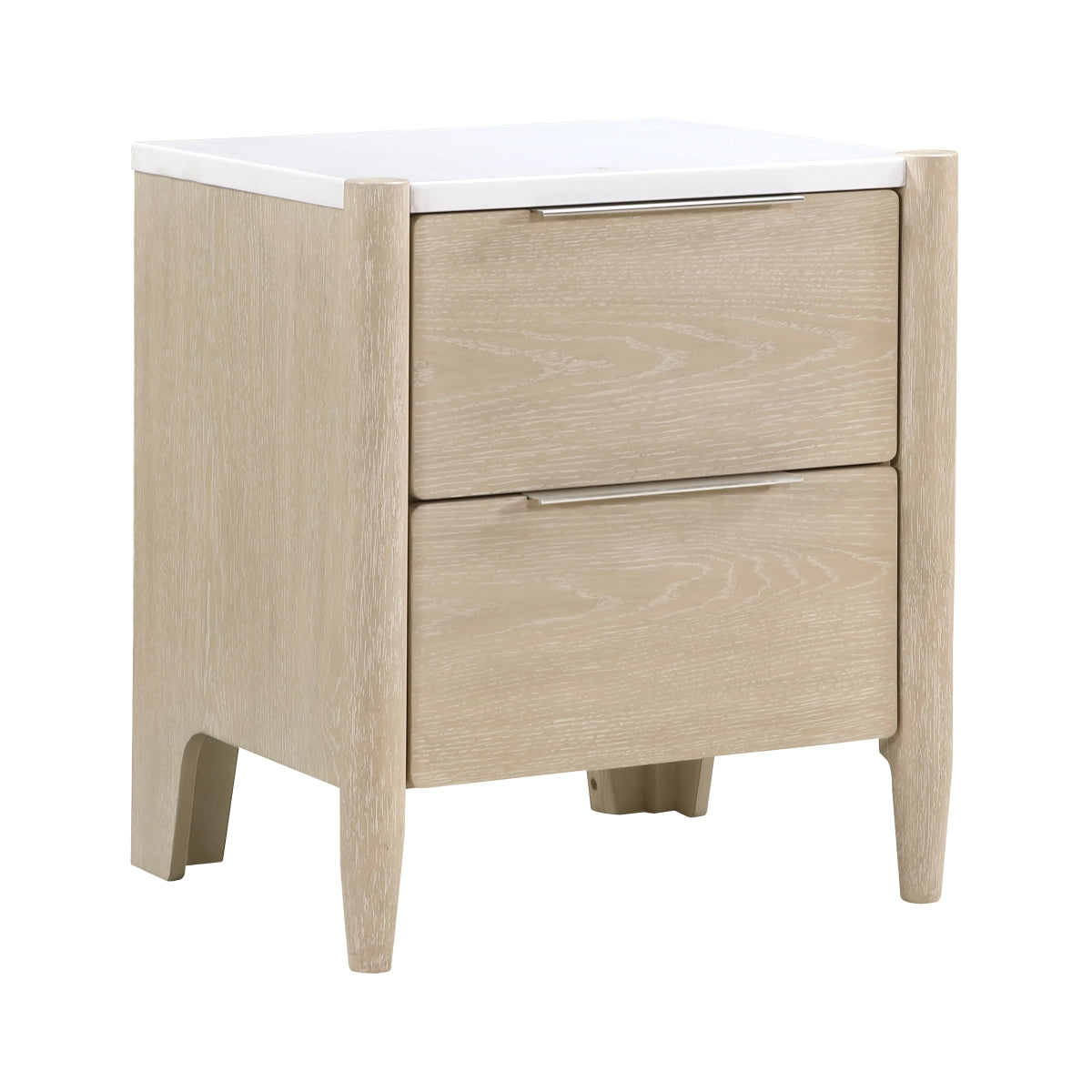 Natural Matteo Night Stand - product view