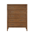 BRM-Evans Wire Brushed Light Brown Chests