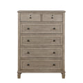 BRM-Marceline Gray Oak Chests