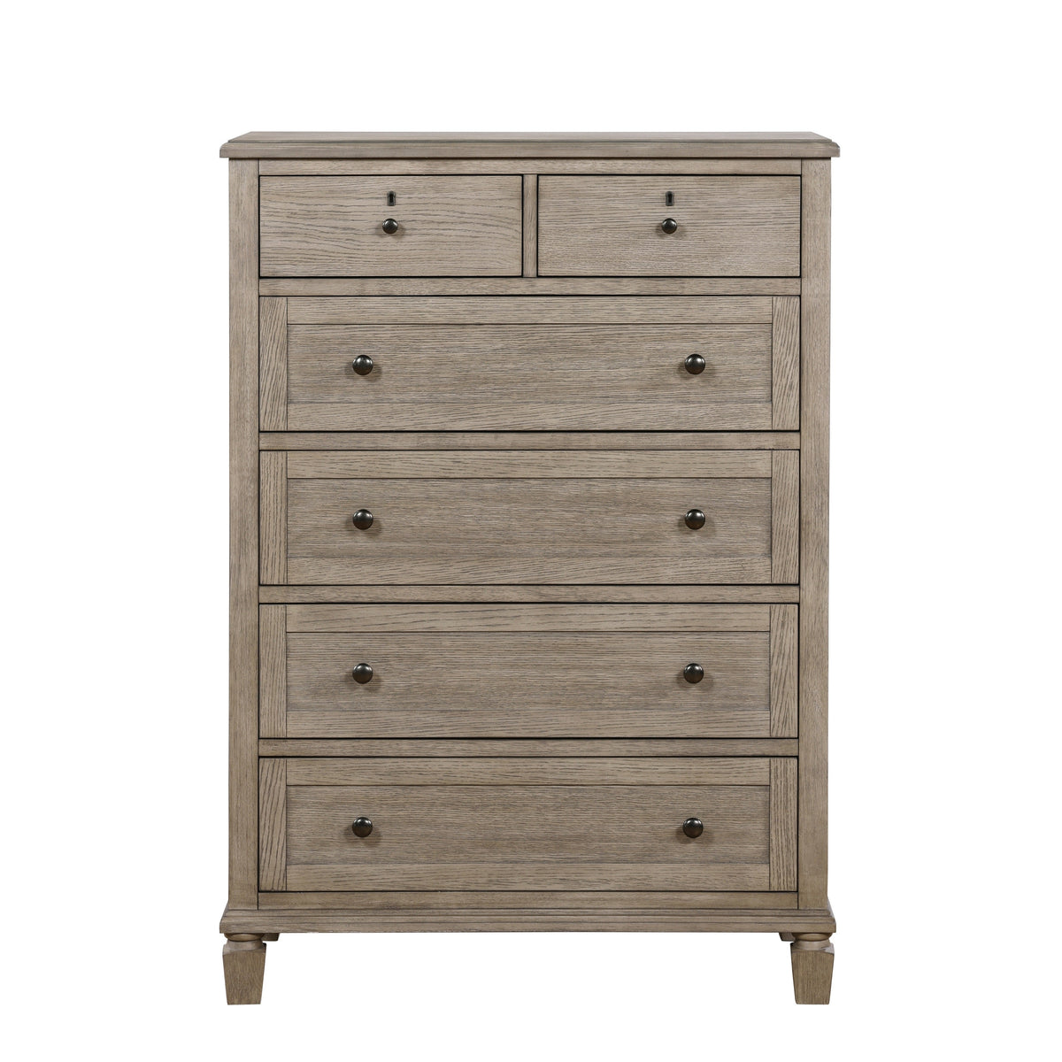 BRM-Marceline Gray Oak Chests