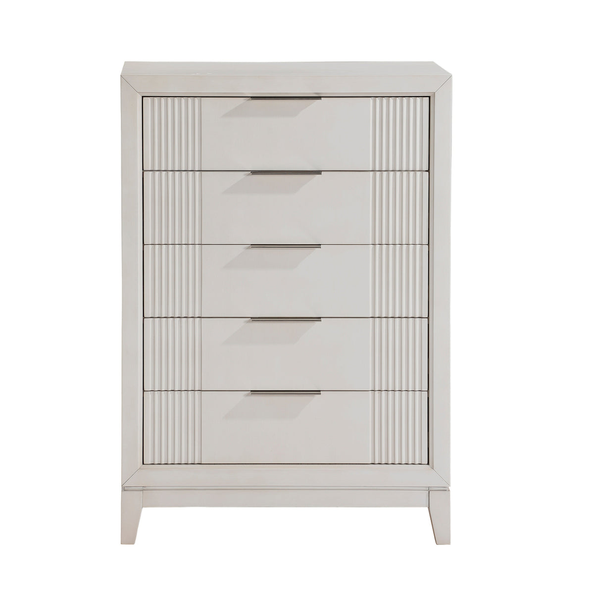 BRM-Florence Antique White Chests