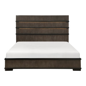 Queen Bed - Acworth - front product view