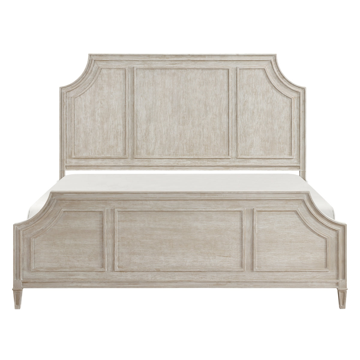 Leander Modern Panel Bed - HD product view