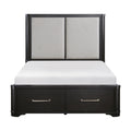 Gilbert Platform Bed with Footboard Storage - HD product view