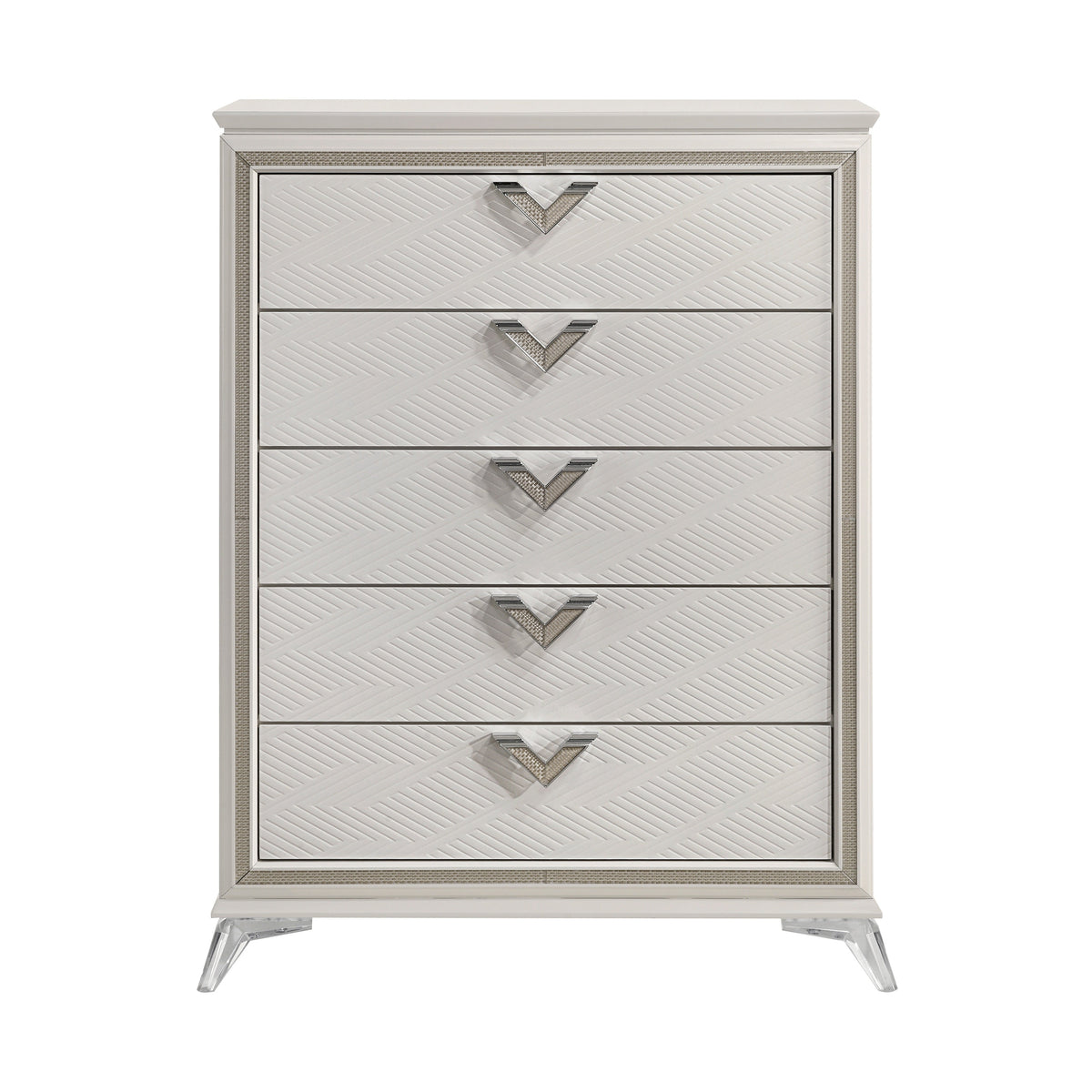 BRM-Audra White Gold Chests
