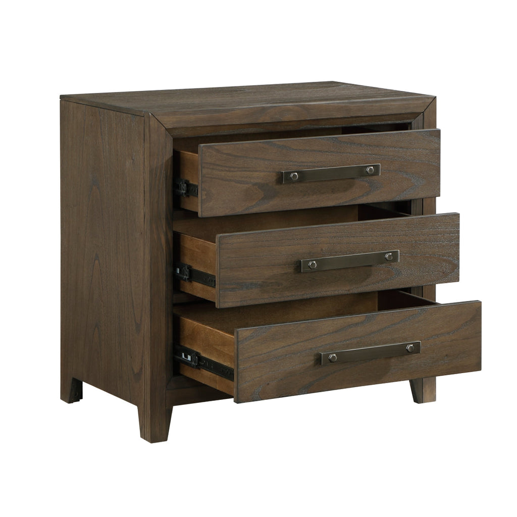 Natural Cambridge Night Stand - product view