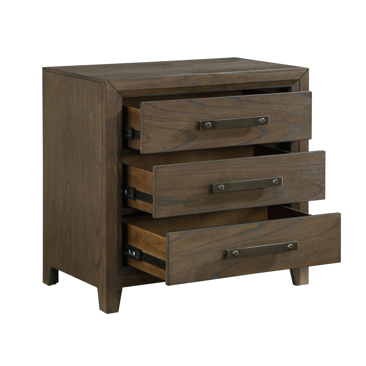 Natural Cambridge Night Stand - product view