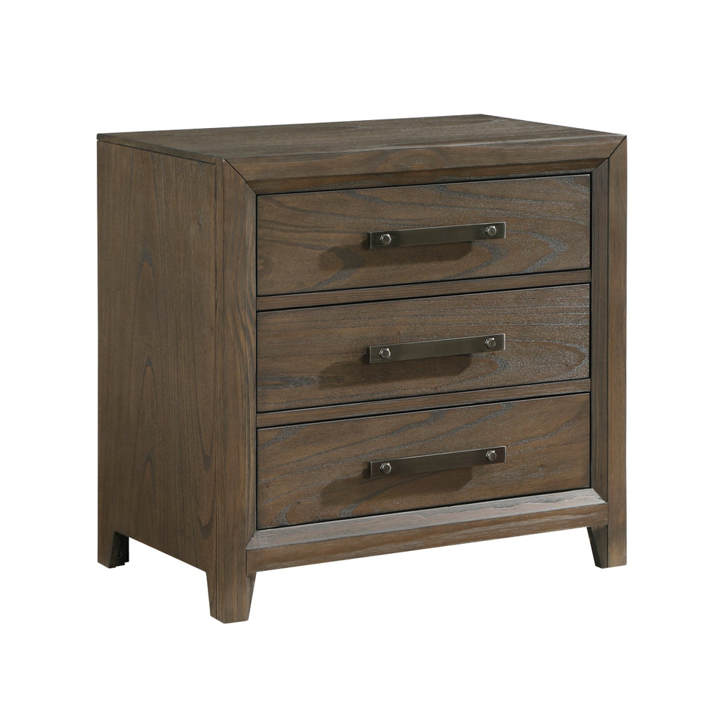 Natural Cambridge Night Stand - product view