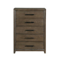 BRM-Cambridge Dark Walnut Chests