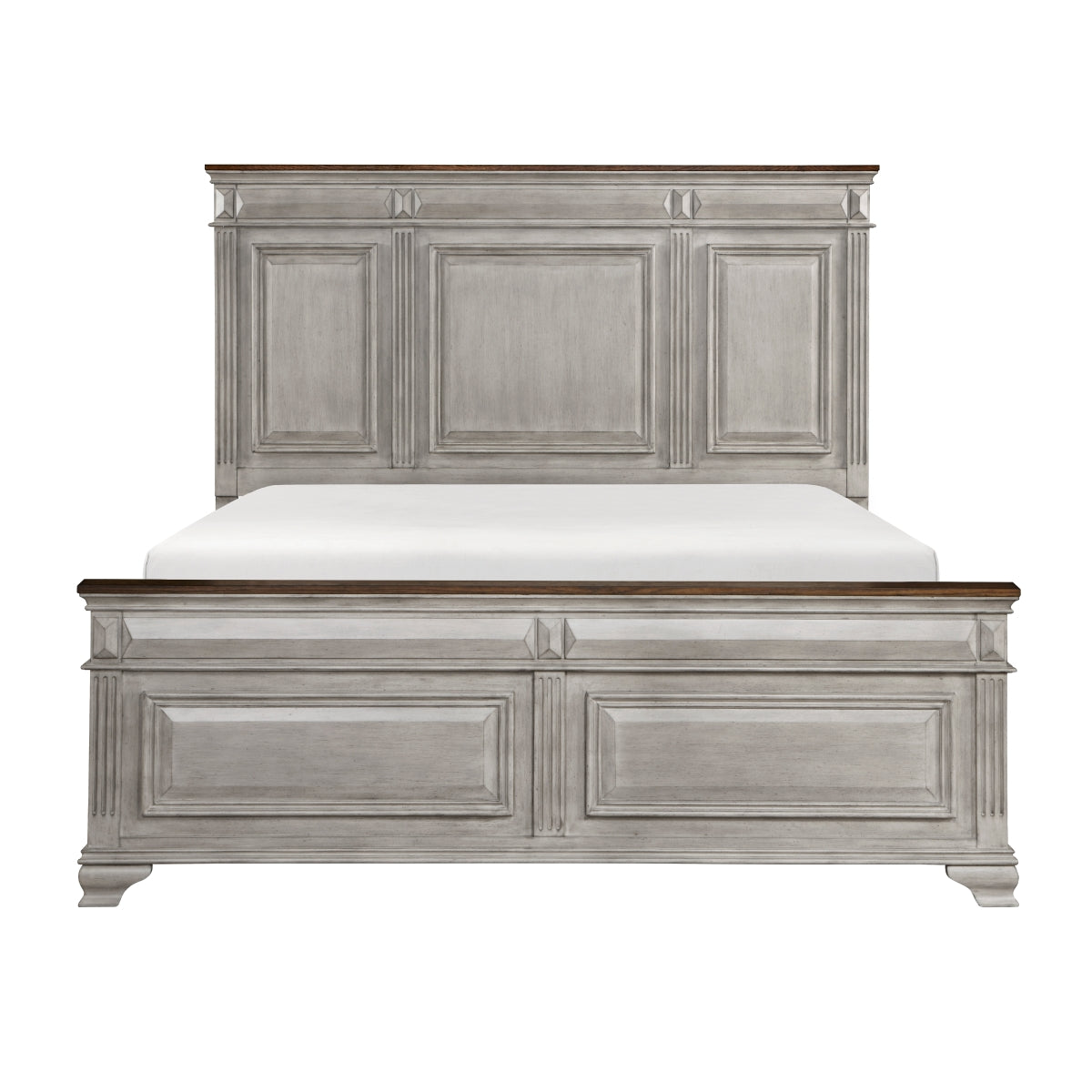 Marquette Classic Upholstered Bed - HD product view