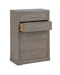 Garretson Chest — 45-degree view with second drawer open