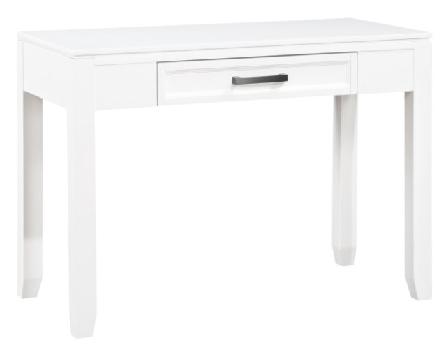 Garretson White Writing Desk