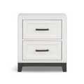 White Garretson Night Stand - product view