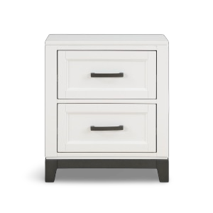 White Garretson Night Stand - product view