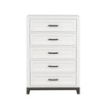 BRM-Garretson White Metallic Gray Chests