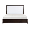 Niles Elegant Panel Bed - HD product view