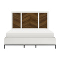Oslo Transitional Panel Bed - HD product view