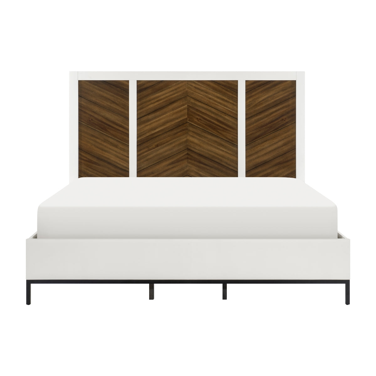 Oslo Transitional Panel Bed - HD product view
