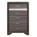 BRM-Luster Gray Silver Glitter Chests