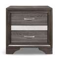 Luster Night Stand - front view