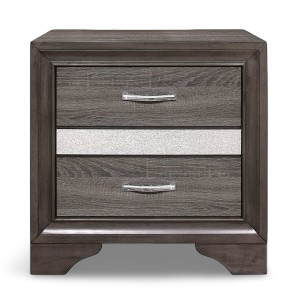 Luster Night Stand - front view