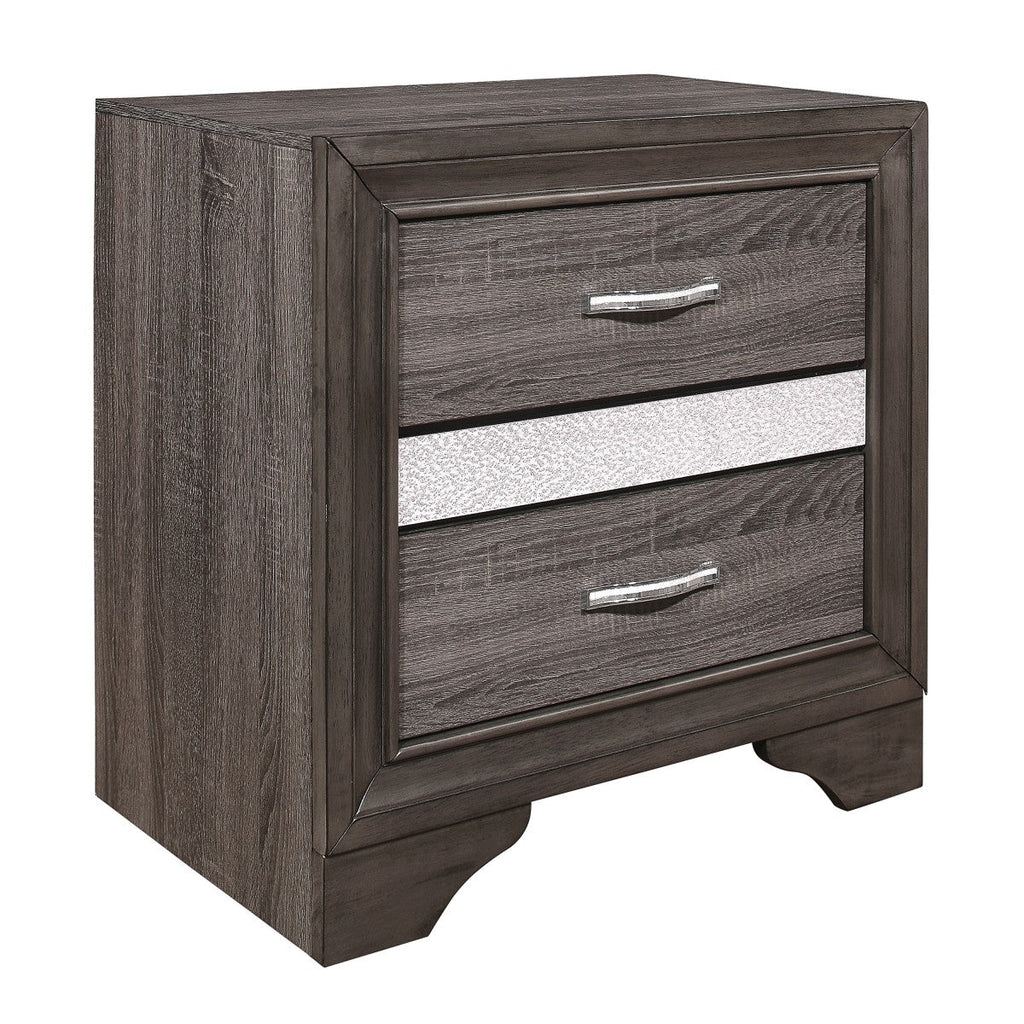 Luster Night Stand - side view