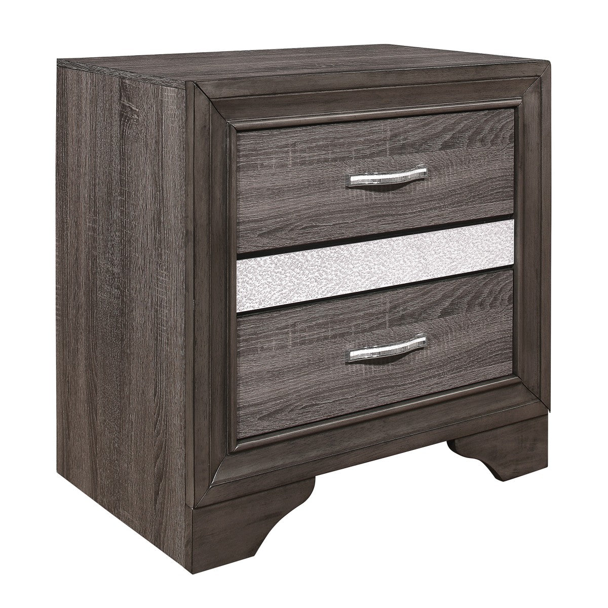Luster Night Stand - side view