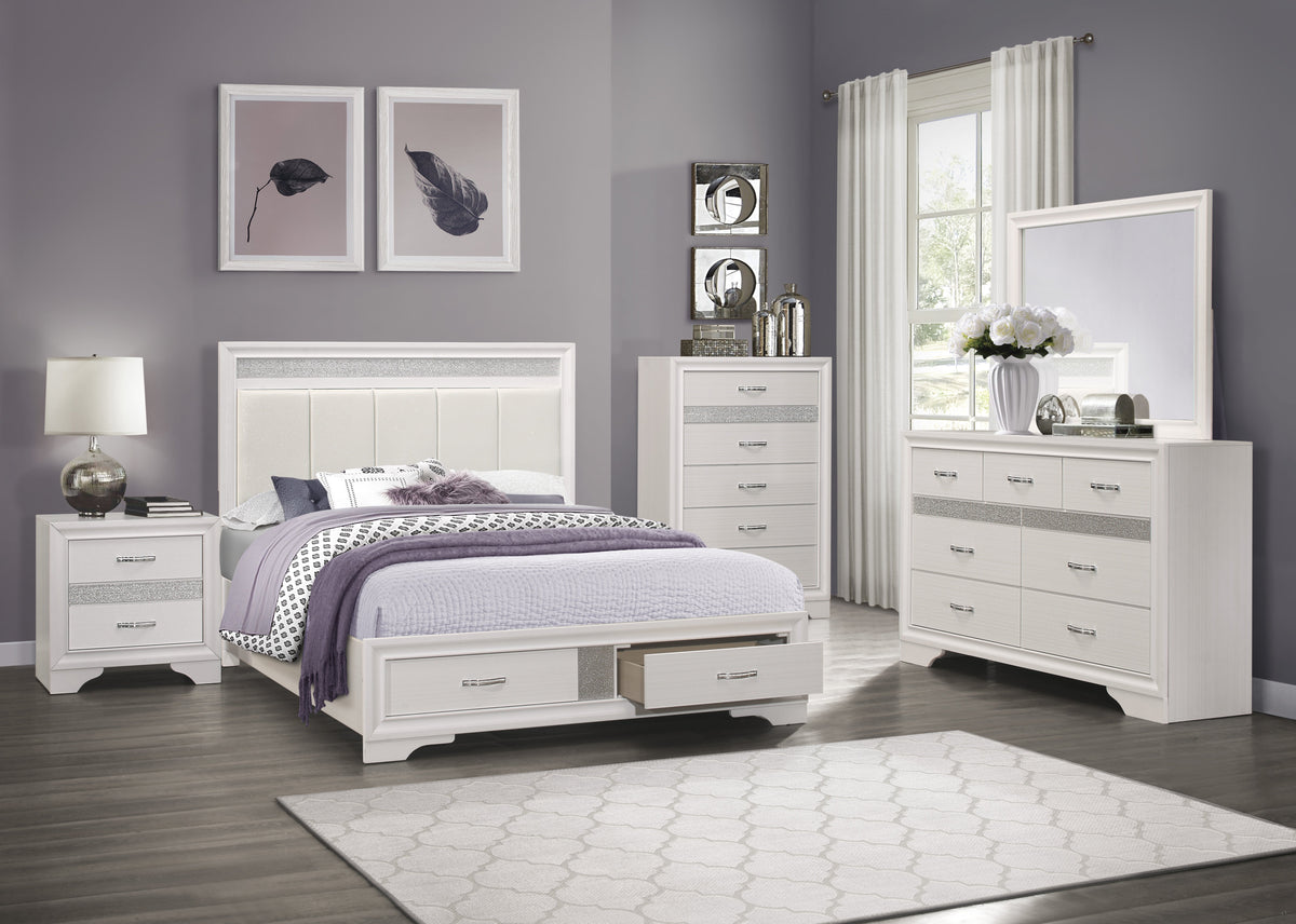 BF-Luster Bed 1505W - high-resolution product image